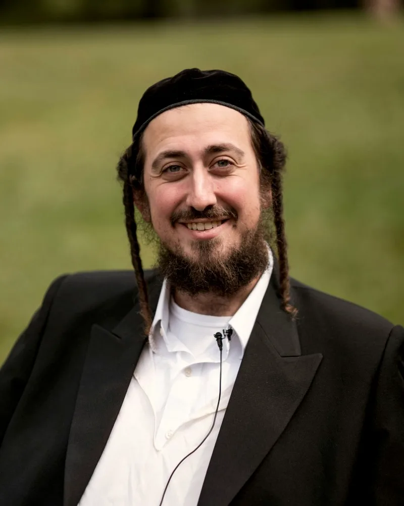 Portrait of Reb Adam Yitzchak